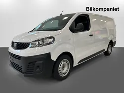 Vit Begagnad 2023 Fiat Scudo Minibuss | 399 875 kr