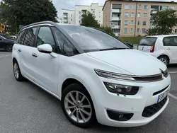 Vit Begagnad 2014 Citroën Grand C4 Picasso Minibuss | 39 000 kr (Lite dyr)