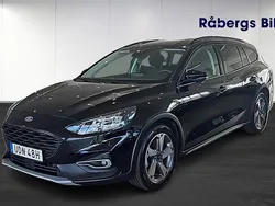 Svart Begagnad 2021 Ford Focus Active Kombi | 209 800 kr (Lite dyr)