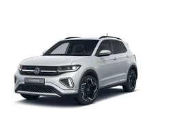Silver Ny 2025 VW T-Cross R-line SUV | 378 200 kr (Dyr)