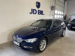 Blå Begagnad 2013 BMW 330 Kombi | 149 900 kr (Marknadspris)