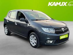 Silver/grå Begagnad 2018 Dacia Sandero Halvkombi | 89 800 kr