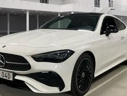 Vit Begagnad 2024 Mercedes CLE300 AMG Sportkupé | 649 500 kr (Bra pris)