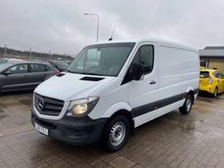Vit Begagnad 2016 Mercedes Sprinter Van | 199 900 kr (Dyr)