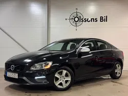 Svart Begagnad 2014 Volvo S60 R-Design Sedan | 99 800 kr (Marknadspris)