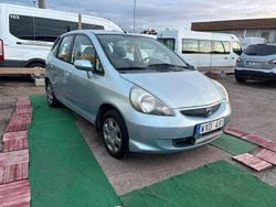 Ljusblå Begagnad 2005 Honda Jazz Halvkombi | 37 900 kr (Superpris)