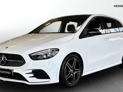 Vit (white) Begagnad 2019 Mercedes B200 AMG Minibuss | 219 900 kr (Bra pris)