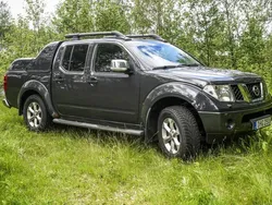 Grå Begagnad 2008 Nissan Navara Pickup | 79 000 kr (Superpris)