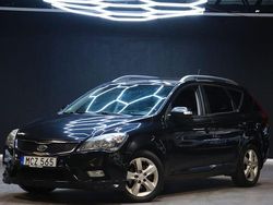 Svart Begagnad 2012 Kia Ceed Sportswagon Kombi | 79 900 kr (Bra pris)