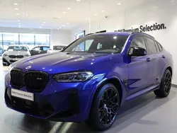Blå Begagnad 2023 BMW X4 Competition Edition SUV | 929 000 kr