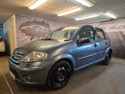 Mörkgrå (grå) Begagnad 2008 Citroën C3 Halvkombi | 24 900 kr (Dyr)