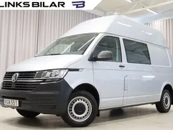 Silver Begagnad 2022 VW T6.1 Van | 349 900 kr (Bra pris)