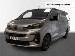 Grå Begagnad 2024 Peugeot e-Expert Van | 494 500 kr (Marknadspris)