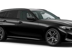 Svart Ny 2025 BMW 320 Shadowline Kombi | 602 000 kr