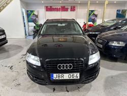 Svart Begagnad 2008 Audi A6 S-Line Kombi | 61 900 kr (Dyr)