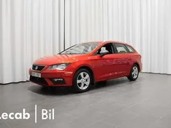 Röd (desire red metallic) Begagnad 2019 Seat Leon Kombi | 129 500 kr