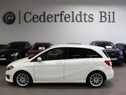 Vit Begagnad 2017 Mercedes B200 Minibuss | 174 800 kr (Marknadspris)