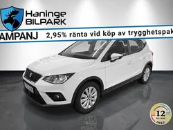 Vit Begagnad 2021 Seat Arona FR SUV | 159 900 kr (Marknadspris)