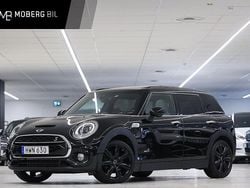 Svart Begagnad 2016 Mini John Cooper Works Clubman Chili Kombi | 169 900 kr (Dyr)