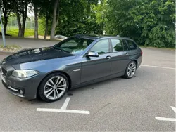 Grå Begagnad 2017 BMW 520 M Sport Kombi | 215 000 kr (Bra pris)
