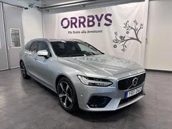 Silver Begagnad 2017 Volvo V90 R-Design Kombi | 289 000 kr (Marknadspris)