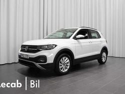 Vit Begagnad 2023 VW T-Cross SUV | 189 500 kr (Marknadspris)