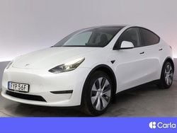 Vit Begagnad 2023 Tesla Model Y Long Range AWD SUV | 424 900 kr (Marknadspris)