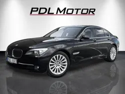 Svart Begagnad 2011 BMW 740L Sedan | 219 900 kr