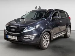 Svart Begagnad 2015 Kia Sportage SUV | 114 900 kr (Bra pris)