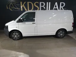 Vit Begagnad 2012 VW T5 Van | 89 900 kr (Marknadspris)