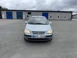 Ljusblå (blå) Begagnad 2005 Hyundai Getz Halvkombi | 11 900 kr (Bra pris)