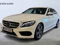 Vit Begagnad 2016 Mercedes C220 Kombi | 229 900 kr (Marknadspris)
