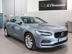 Ljusblå (blå metallic) Begagnad 2017 Volvo V90 Kombi | 249 900 kr (Lite dyr)