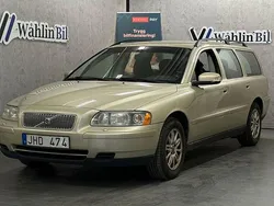 Grön Begagnad 2007 Volvo V70 Kinetic Kombi | 34 900 kr (Marknadspris)