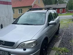 Grå Begagnad 2000 Opel Astra Kombi | 13 000 kr (Bra pris)