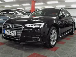 Svart Begagnad 2018 Audi A4 Sedan | 224 500 kr (Marknadspris)