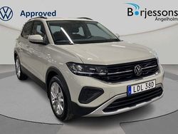 Ljusgrå Begagnad 2024 VW T-Cross SUV | 229 000 kr (Lite dyr)