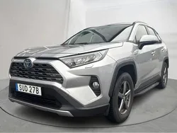 Silver Begagnad 2022 Toyota RAV4 Active SUV | 334 900 kr