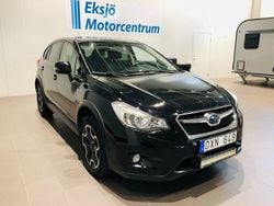Svart Begagnad 2012 Subaru XV SUV | 99 900 kr (Lite dyr)