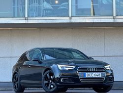 Svart Begagnad 2018 Audi A4 Kombi | 219 900 kr (Marknadspris)