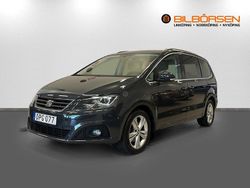 Grå Begagnad 2018 Seat Alhambra 4Drive Minibuss | 279 900 kr (Marknadspris)