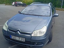 Grå Begagnad 2007 Citroën C5 Kombi | 17 000 kr (Bra pris)