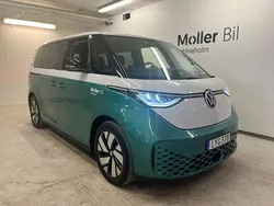 Flerfärgad (candy white/bay leaf gree) Begagnad 2024 VW ID. Buzz Pro Van | 529 000 kr