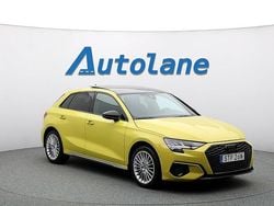 Gul Begagnad 2021 Audi A3 Sportback Halvkombi | 259 900 kr (Lite dyr)