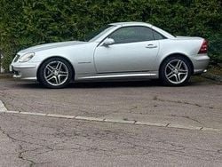 Silver Begagnad 2003 Mercedes SLK200 Cab | 53 000 kr (Marknadspris)