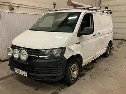 Vit Begagnad 2017 VW T6 Van | 129 000 kr (Bra pris)