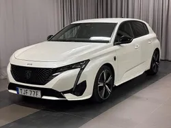Vit Begagnad 2022 Peugeot 308 GT Halvkombi | 229 800 kr (Marknadspris)