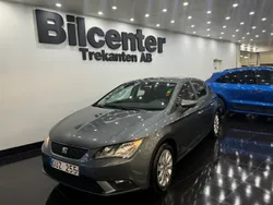 Mörkgrå Begagnad 2013 Seat Leon Style Halvkombi | 74 900 kr (Marknadspris)