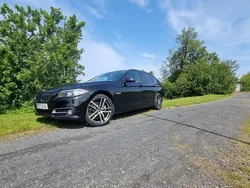 Svart Begagnad 2015 BMW 530 M Sport Kombi | 199 000 kr (Marknadspris)
