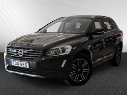 Grå Begagnad 2017 Volvo XC60 Standard SUV | 224 900 kr (Bra pris)